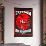 Freedom From Addiction Vertical Posters