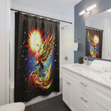 Phoenix Rising Shower Curtains