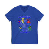 Grateful I'm Not Dead V-Neck Tee