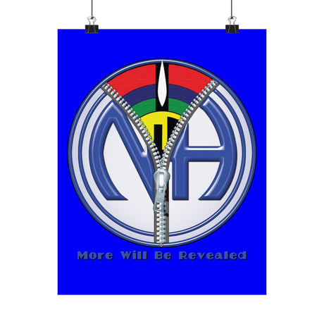 NA More Will Be Revealed Vertical Posters - Narcotics Anonymous Art - NA Poster