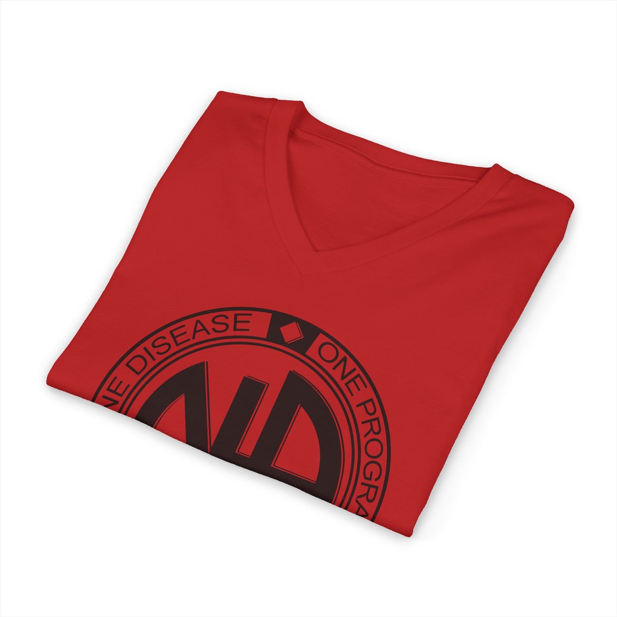 One Disease One Program V.2 dtg V-Neck Tee