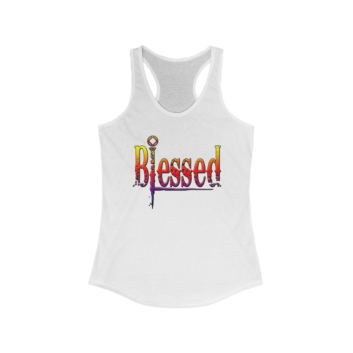 Blessed V.1 NA Racerback Tank