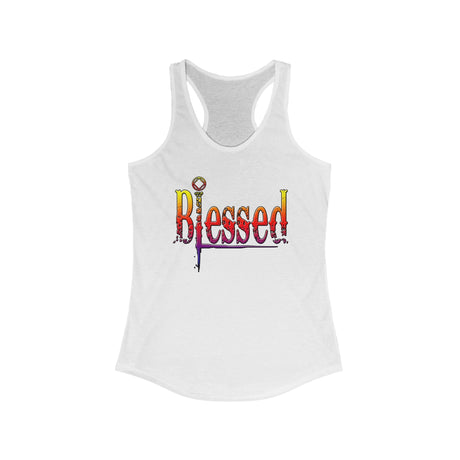 Blessed V.1 NA Racerback Tank