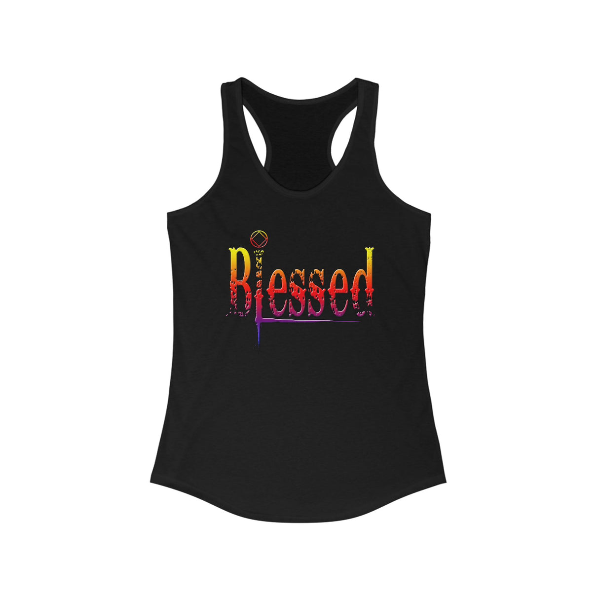 Blessed V.1 NA Racerback Tank