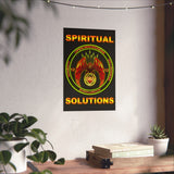 Spiritual Solutions  Vertical Posters