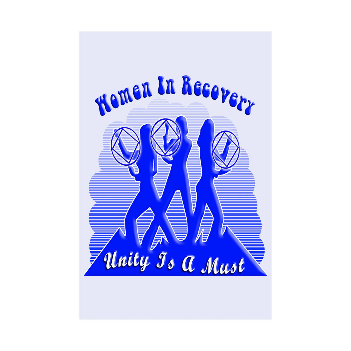 Women In Recovery  Vertical Posters