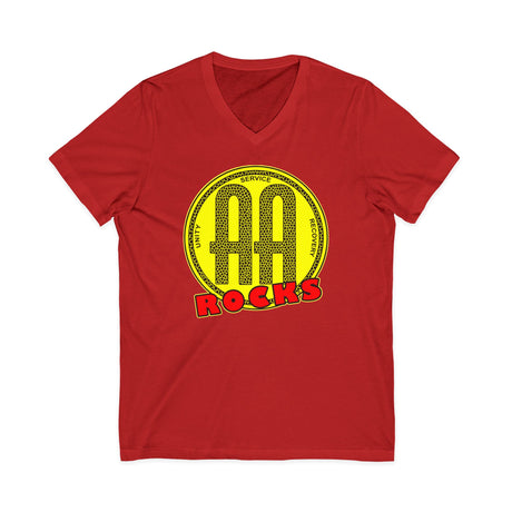 AA Rocks AA V-Neck Tee