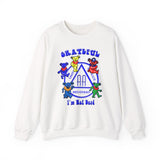 AA Not Dead  dtg Crewneck Sweatshirt