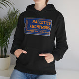 Custom NA Membership Ticket dtg Hoodie