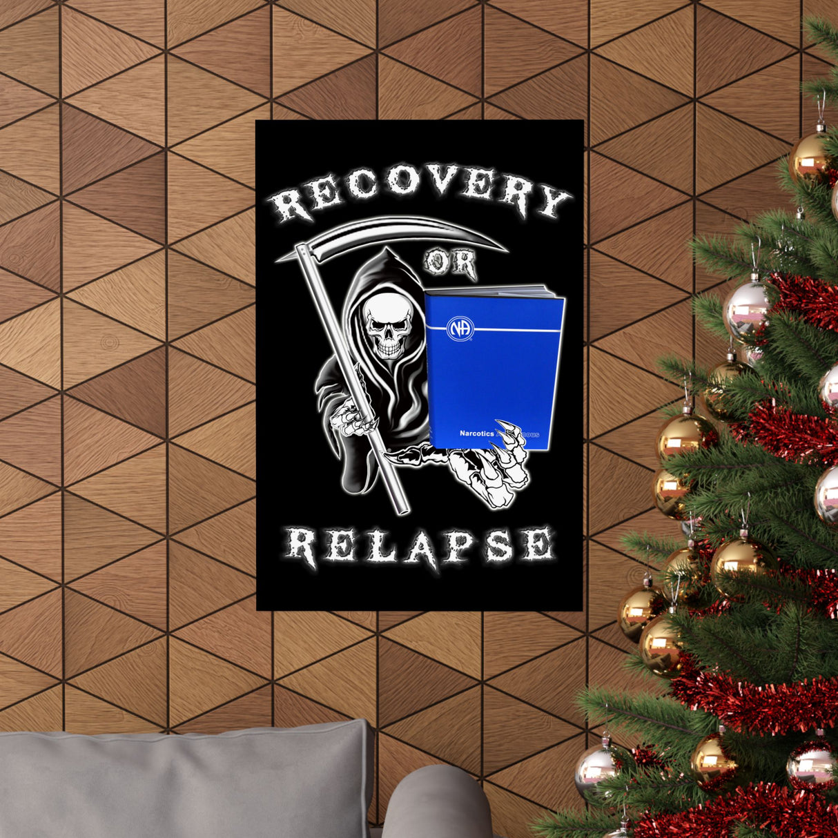 Recovery Or Relapse Vertical Posters