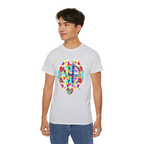 Splattered NA Symbol  dtg Tee