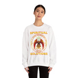 AA Spirital Solutions V.2 dtg Crewneck Sweatshirt