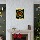 Spiritual Solutions  Vertical Posters