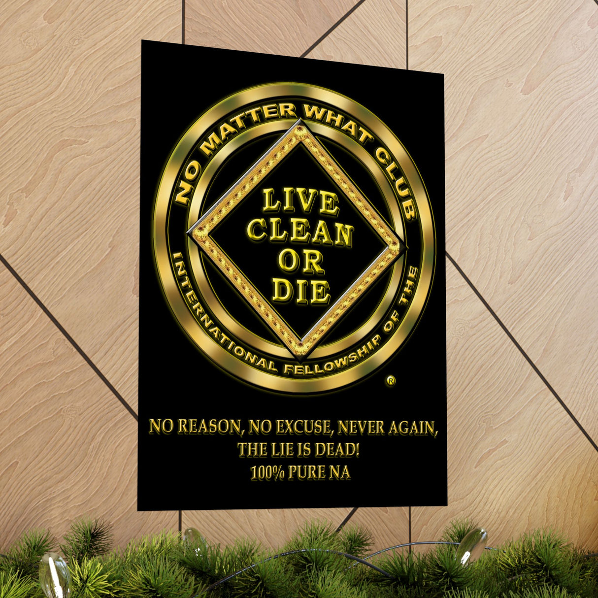 No Matter What Gold  Vertical Posters