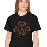 Custom Celebrating Recovery Badge dtg Tee