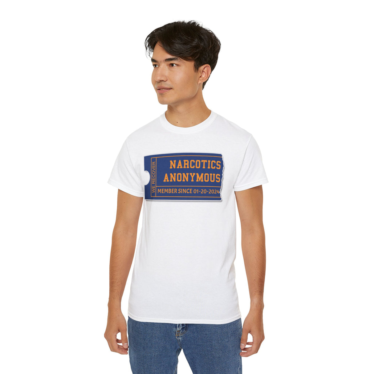 Custom NA Membership Ticket Tee