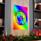 Rainbow NA Symbol 2025 Vertical Posters