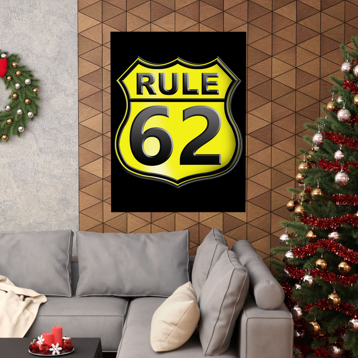 AA- Rule 62 Vertical Posters