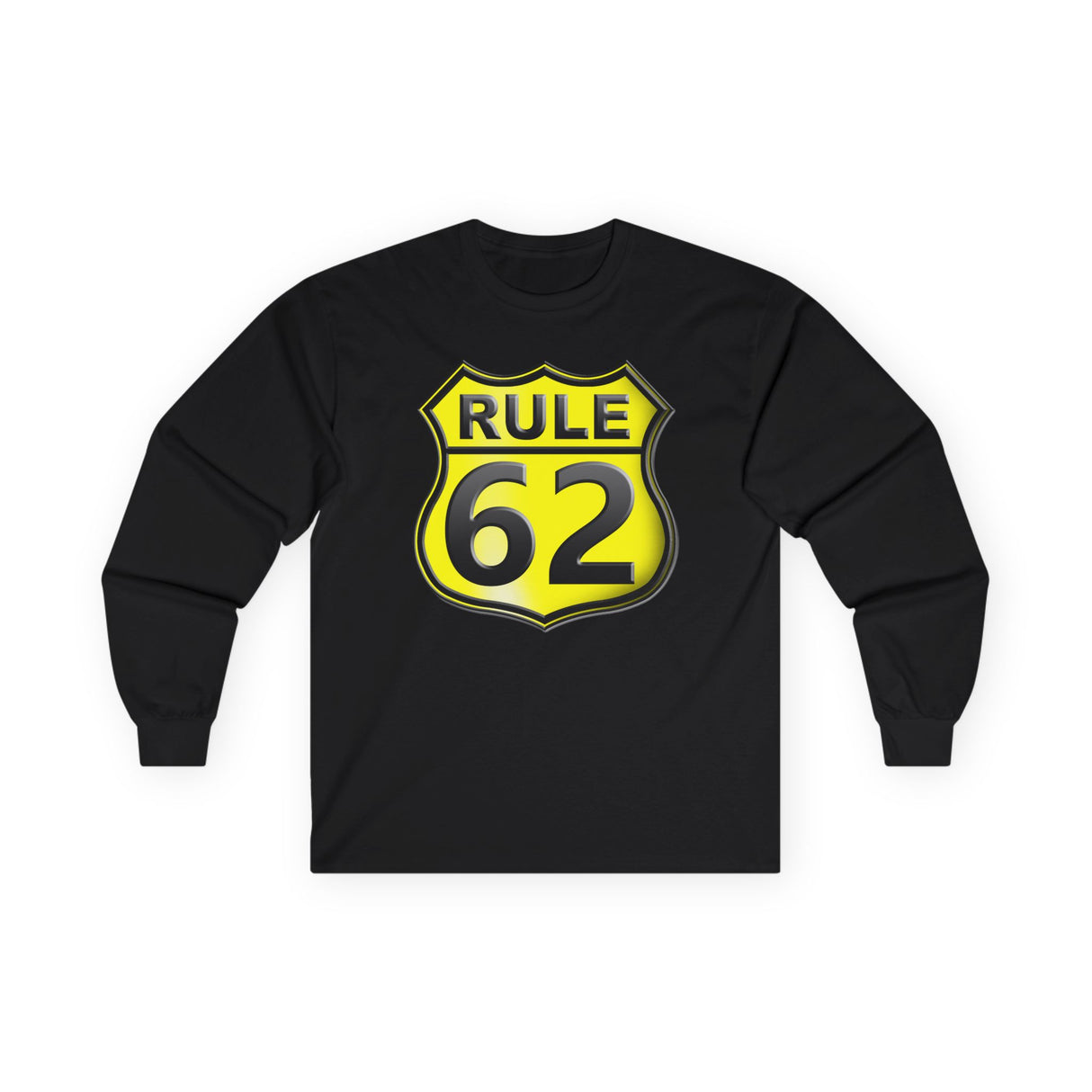 AA Rule 62 Long Sleeve dtg Tee