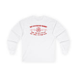 AA - Sponsorship The Heart Beat Long Sleeve dtg Tee