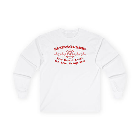 AA - Sponsorship The Heart Beat Long Sleeve dtg Tee