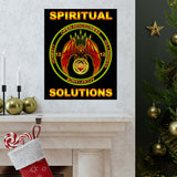 Spiritual Solutions  Vertical Posters