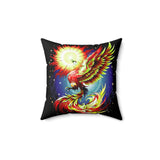 Phoenix Rising Pillow