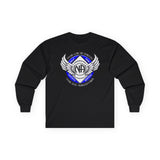 Winged NA Symbol Long Sleeve dtg Tee