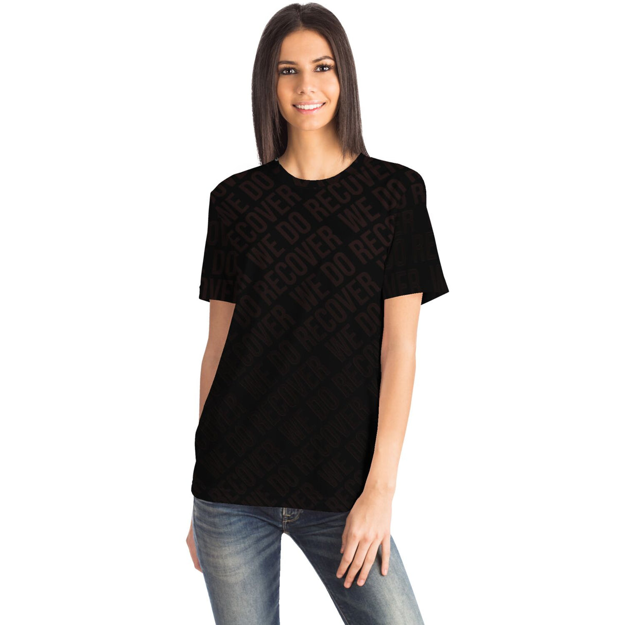 We Do Recover V.1 AOP T-shirts