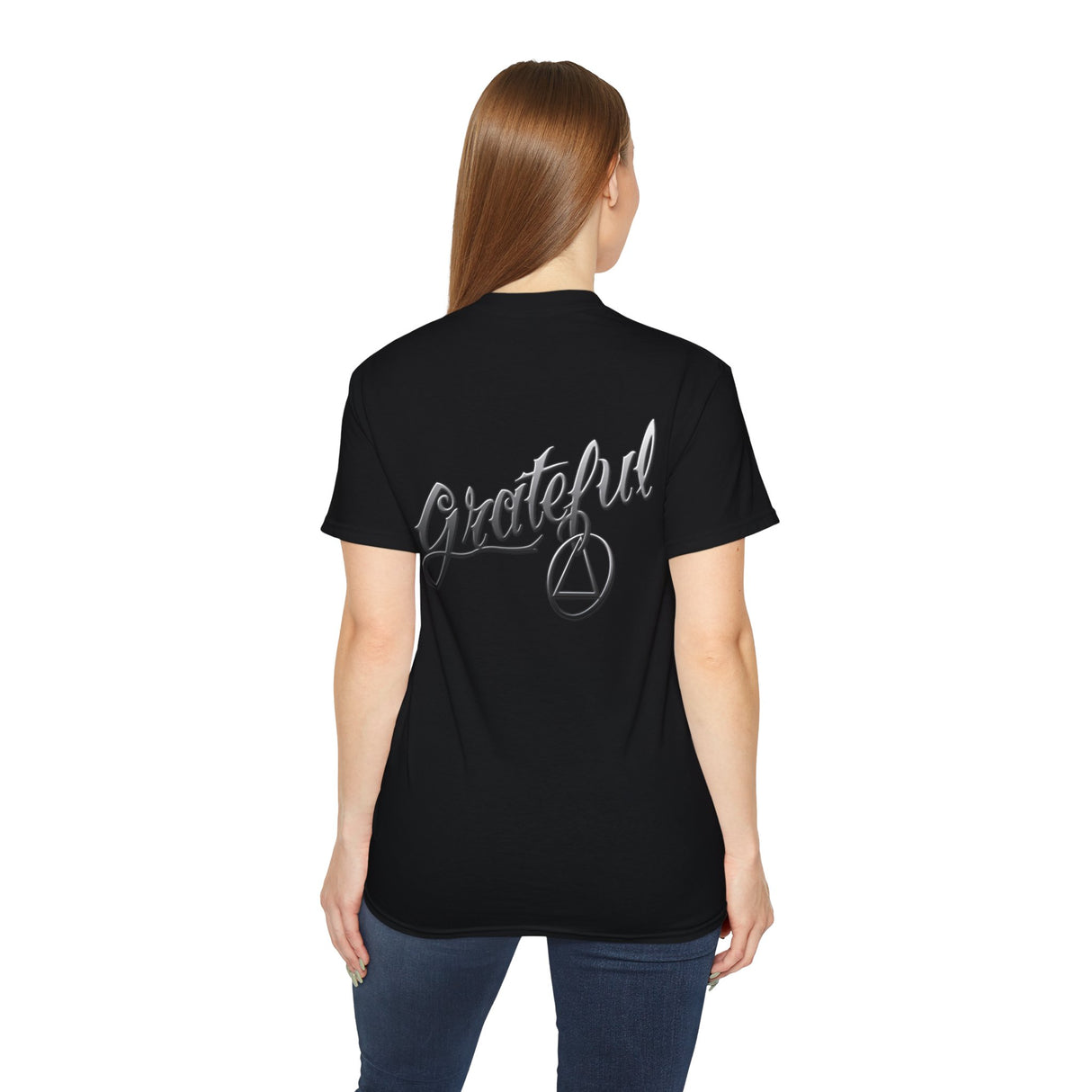 AA - Grateful V.2 Back Side AA dtg Tee
