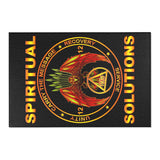 Spiritual Solutions Area Rugs