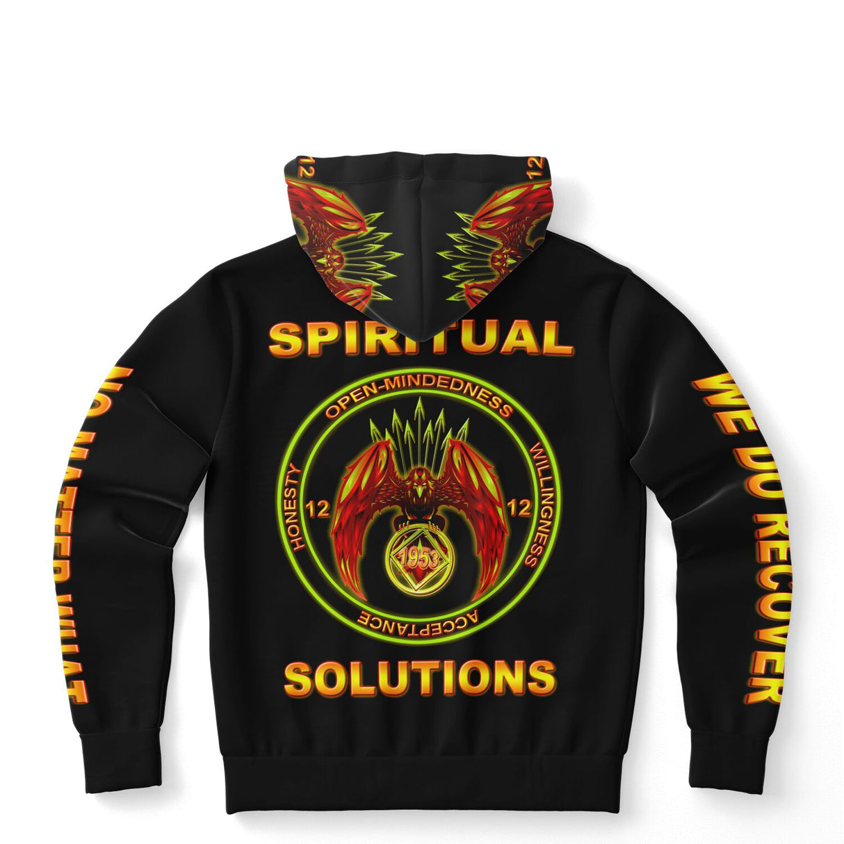 Spiritual Solutions AOP Hoodie