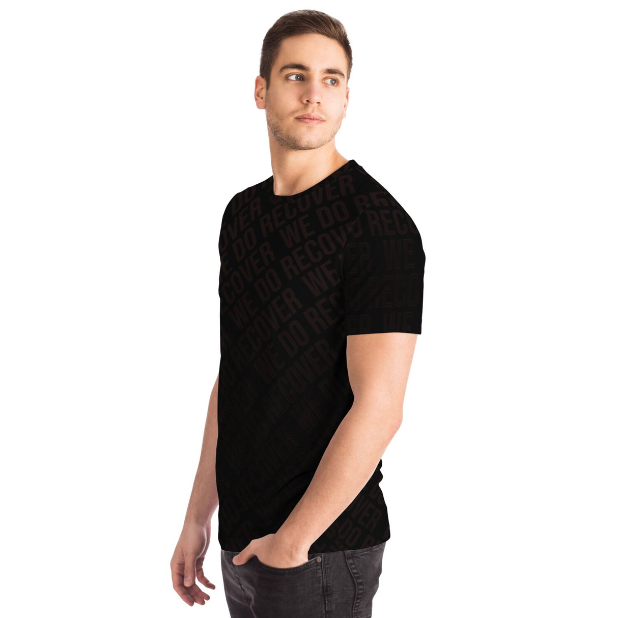 We Do Recover V.1 AOP T-shirts