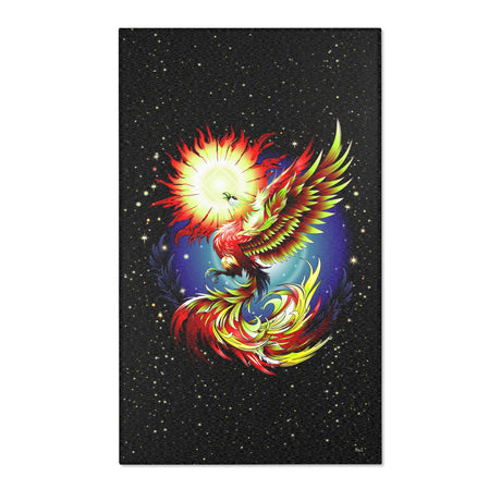 Phoenix Rising Area Rugs