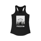 Blessed With Freedom NA Racerback Tank