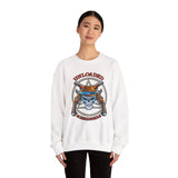 AA Unloaded Messenger dtg Crewneck Sweatshirt