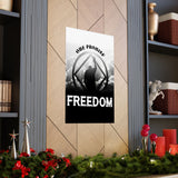 Blessded With Freedom Vertical Posters