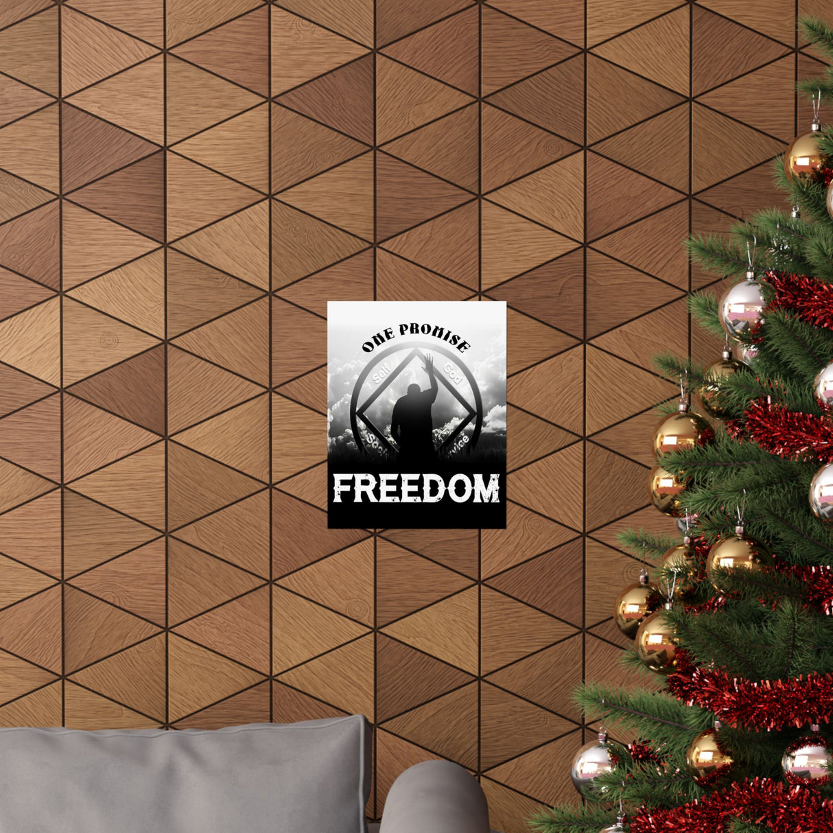 Blessded With Freedom Vertical Posters