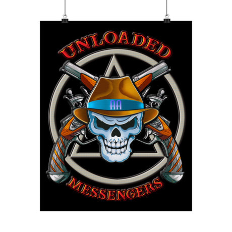 AA- Unloaded Messengers Vertical Posters