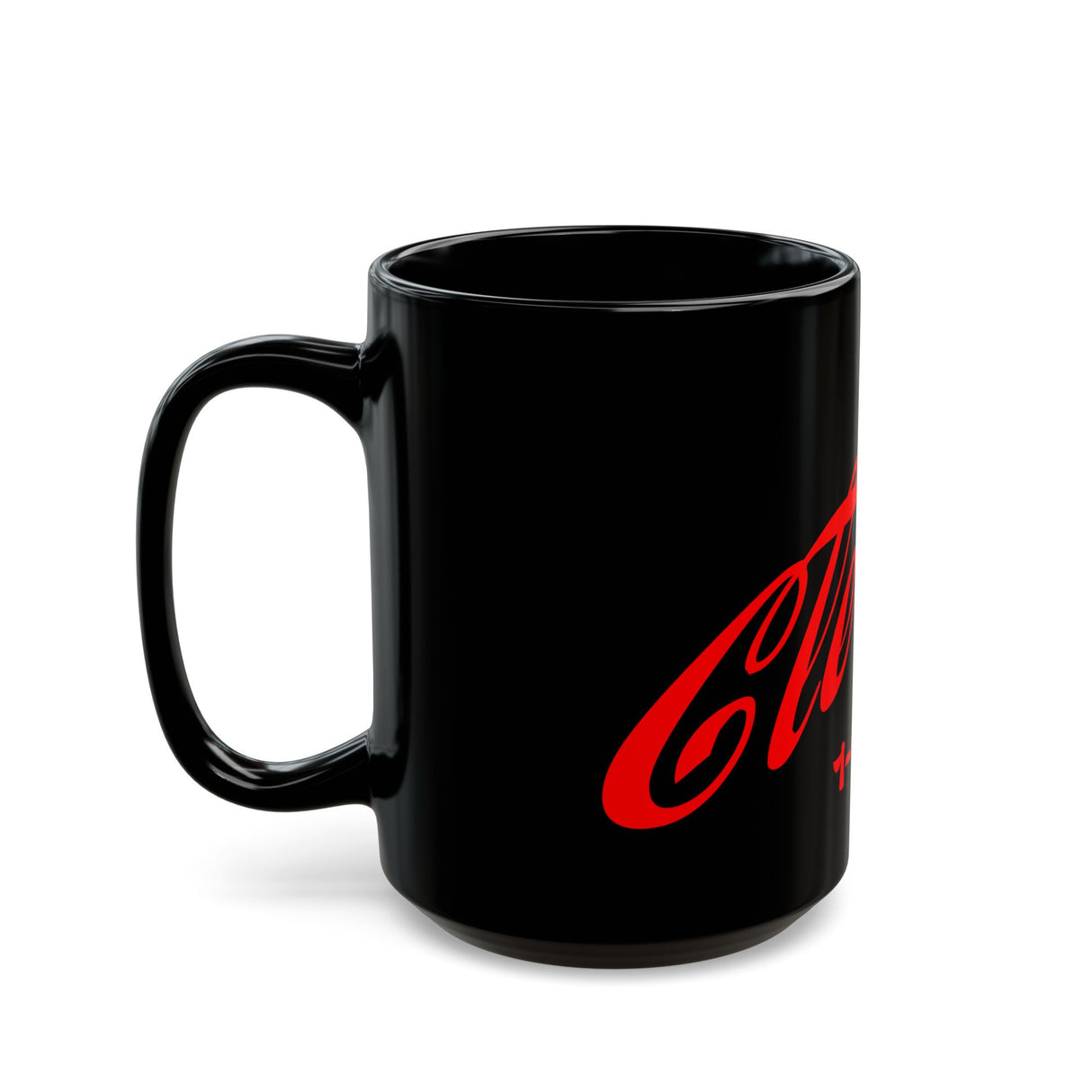 Clean Since Cola Style 11/15oz Ceramic Mug