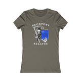 Recovery Or Relapse Reaper Women's DTG Tee