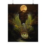 Diamond Eagle V.1 Vertical Posters