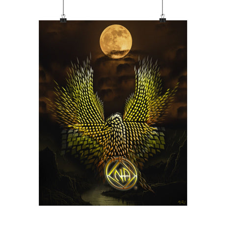 Diamond Eagle V.1 Vertical Posters