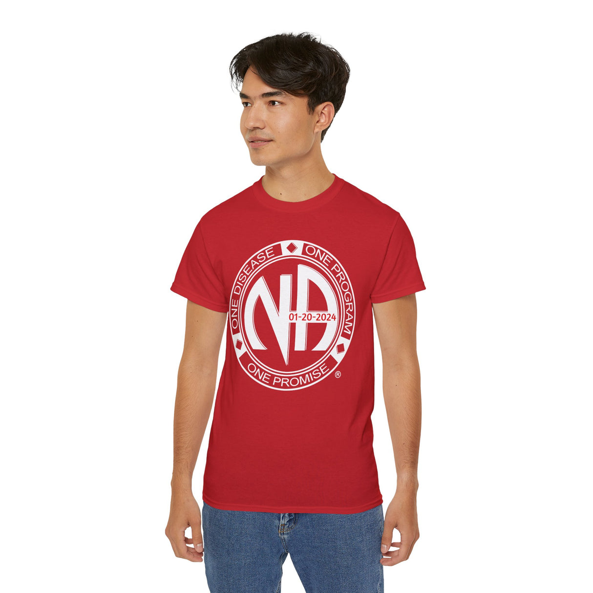 Custom One Disease, One Program Unisex Tee