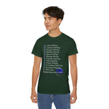 Custom Member Of NA Check List dtg Tee