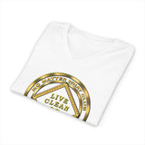 No Matter What Club Gold dtg V-Neck Tee