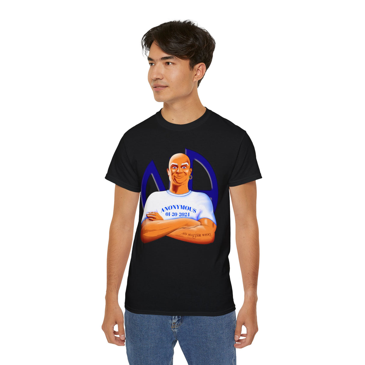 Custom Mr klean Clean Date Tee