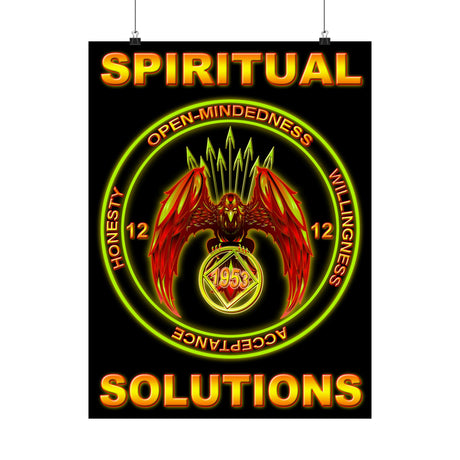 Spiritual Solutions  Vertical Posters