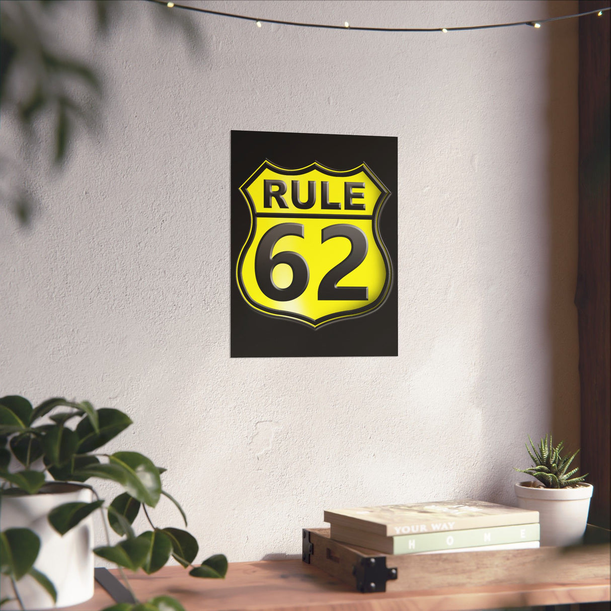 AA- Rule 62 Vertical Posters