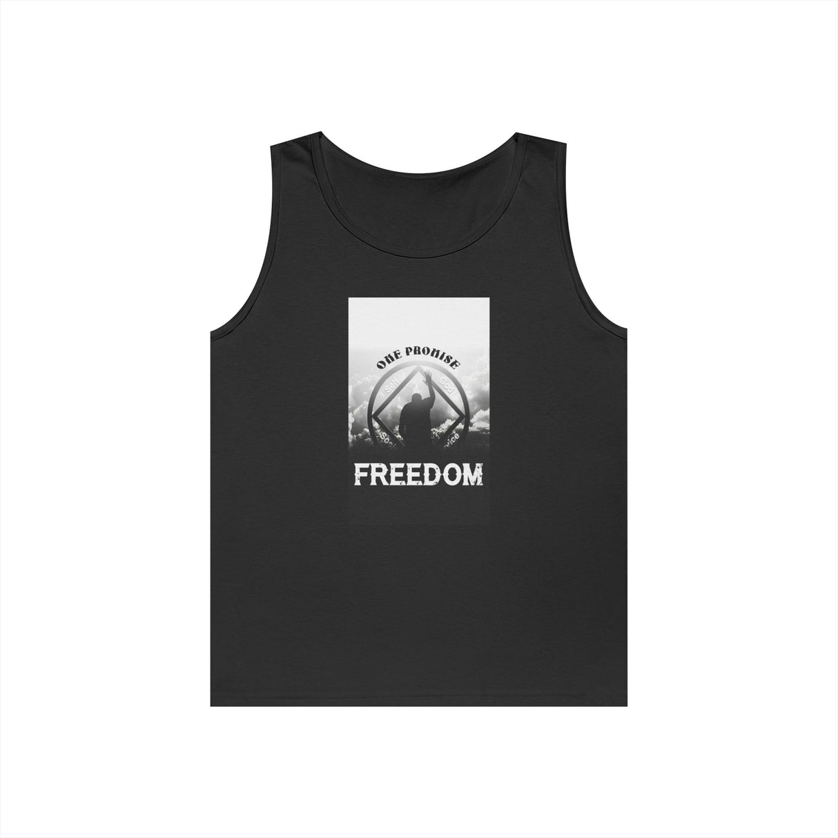 Blessed With Freedom NA dtg Tank Top